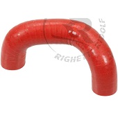 Mangueira do Cilindro TM de Silicone Vermelha